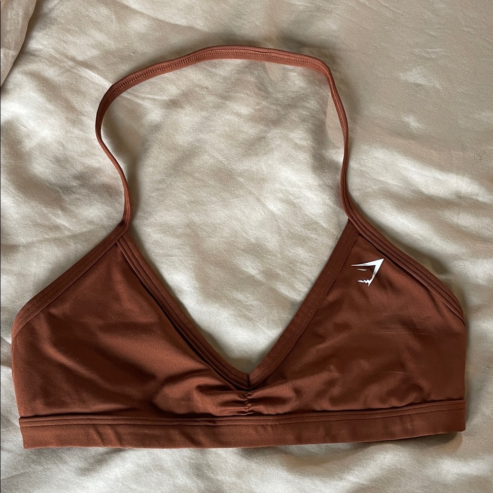 Gymshark Minimal Halter Sports Bra